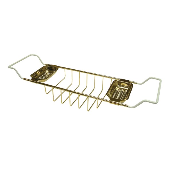 Tub Shelf, Polished Brass